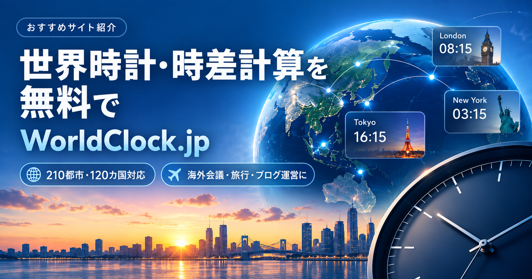 WorldClock.jp
