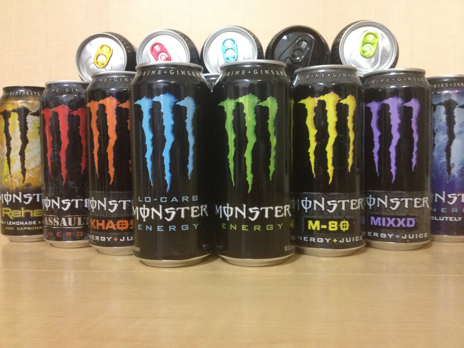 Monster Energy Drink モンスターエナジードリンク Complex Life