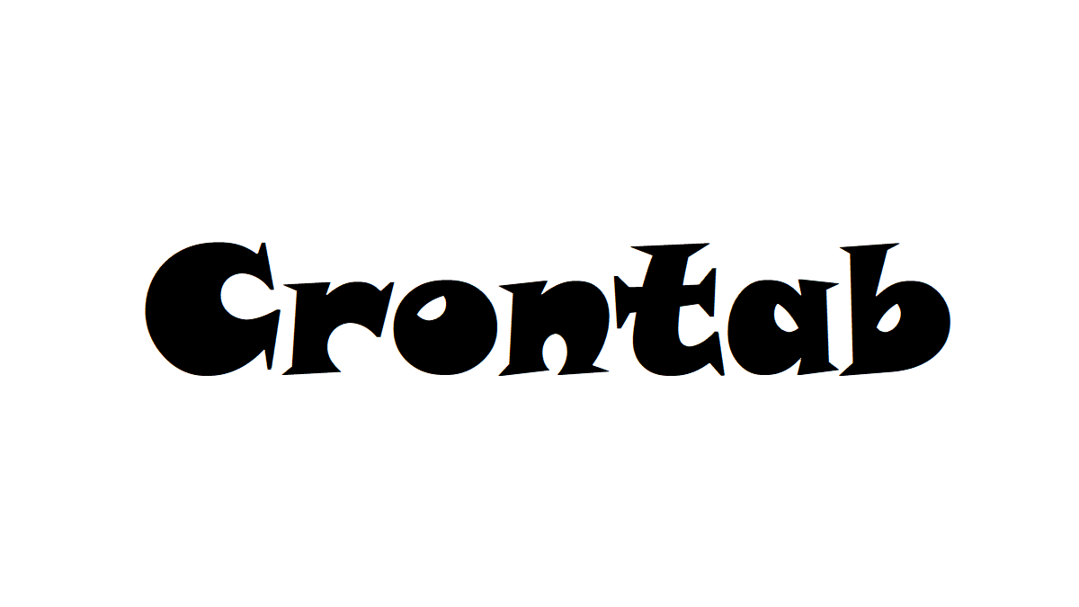 crontab | Complex Life
